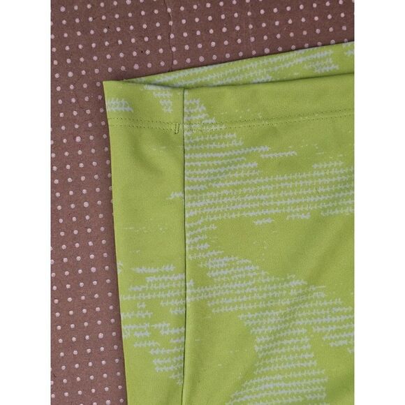 adidas Mens Shirt Medium Green Short Sleeve T-Shirt Logo Tee FreeLift Aeroready - Picture 8 of 14